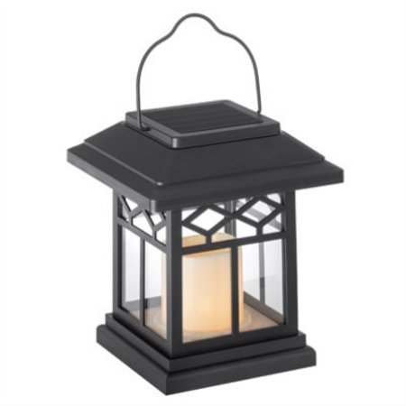 RIMPORTS 63 BLK Solar Lantern GL44258